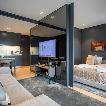 Liiiving In Porto - Dragao Pool View Apartments *