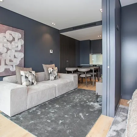 Apartment Liiiving In Porto - Dragao Pool View Apartments *