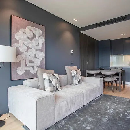 Apartamento Liiiving In Porto - Dragao Pool View Apartments *