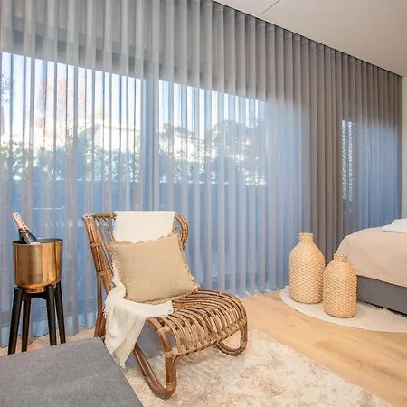 Apartamento Liiiving In Porto - Dragao Pool View Apartments Oporto